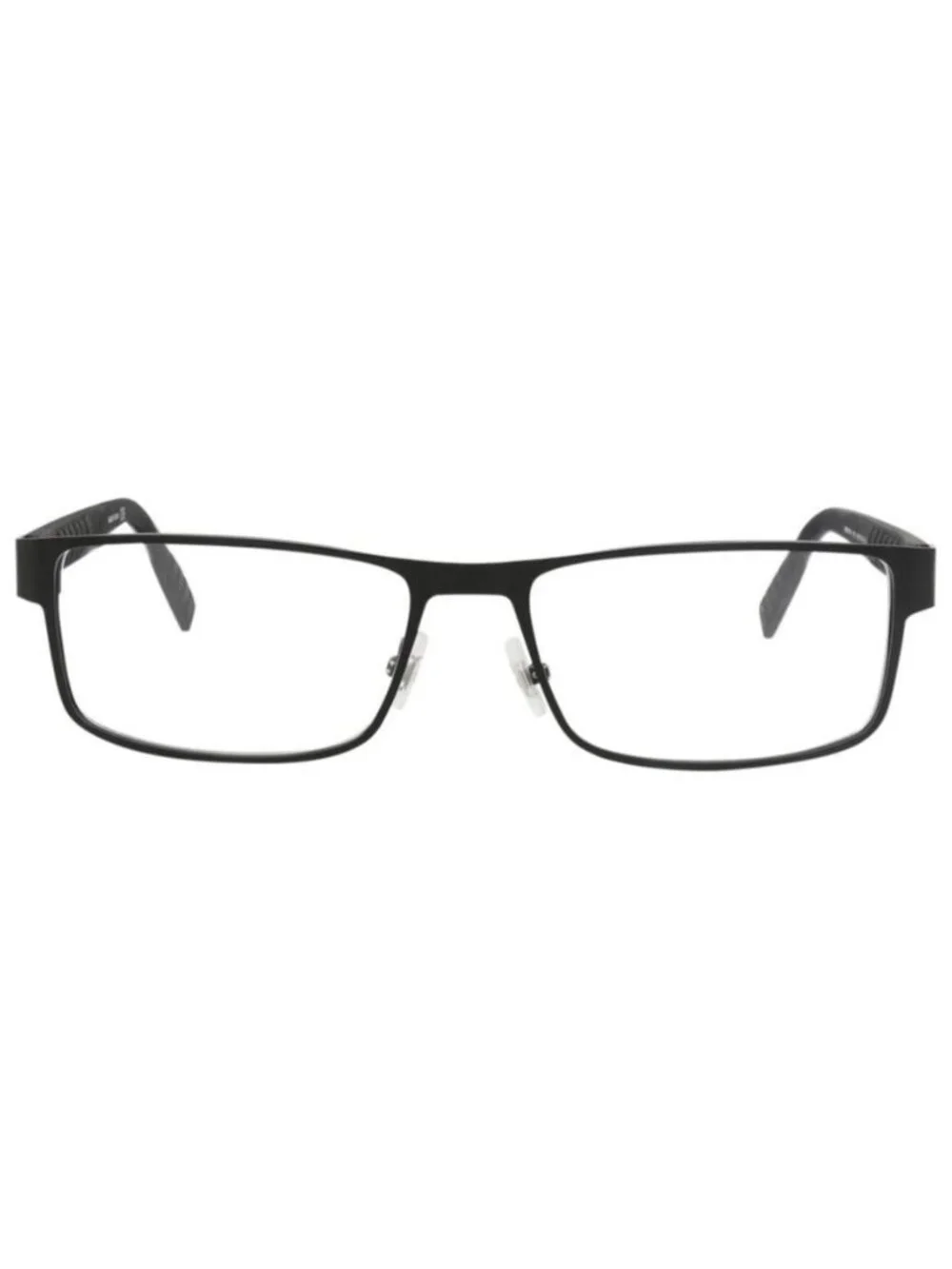 New Montblanc Mens Square/Rectangle Black Black Transparent Fashion Designer Eye